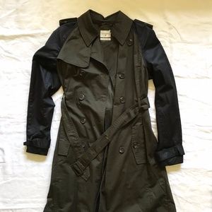 Altuzarra for Target Trench Coat - Black and Olive
